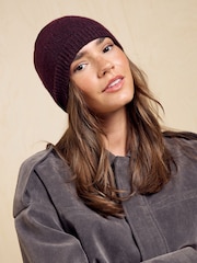 Бургундия қызылы - Friends Like These Beanie - 7суретінің 3 суреті