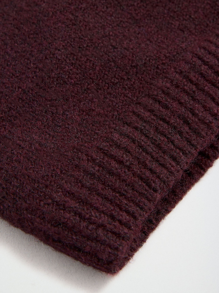 Бургундия қызылы - Friends Like These Beanie - 7суретінің 7 суреті