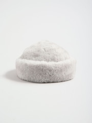 Friends Like These Faux Fur Fisherman Hat - 3суретінің 1 суреті