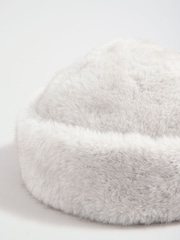 Friends Like These Faux Fur Fisherman Hat - 3суретінің 2 суреті