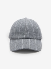 Friends Like These Grey Pin Stripe Hat - Image 5 of 7