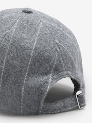 Friends Like These Grey Pin Stripe Hat - Image 7 of 7
