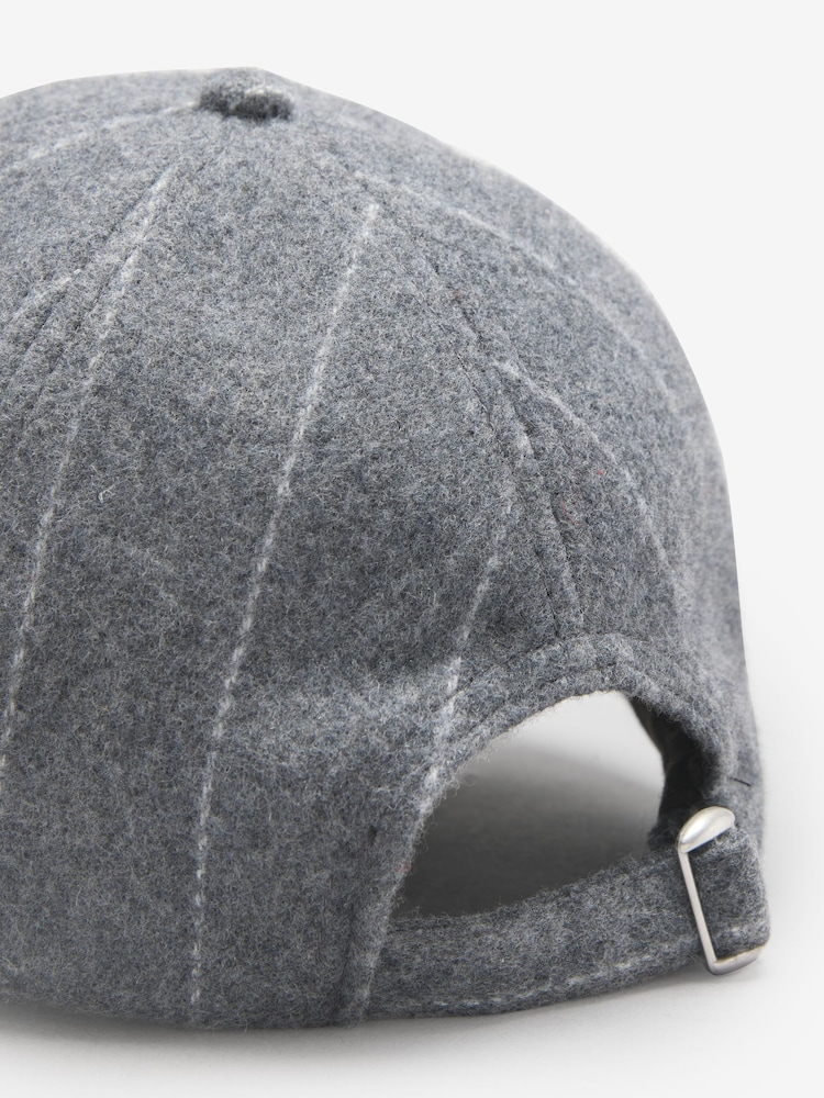 Friends Like These Grey Pin Stripe Hat - Image 7 of 7