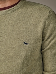 Aubin Westbourne Crew Jumper - Image 2 of 5