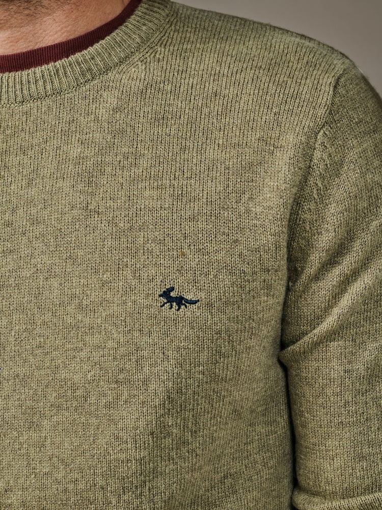 Aubin Westbourne Crew Jumper - Image 2 of 5