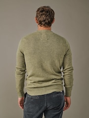 Aubin Westbourne Crew Jumper - Image 3 of 5