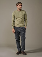 Aubin Westbourne Crew Jumper - Image 4 of 5