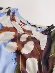 Butterfly Print Long Sleeve Crew Neck T-Shirt - Image 2 of 3