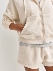 American Vintage Cream Bobypark Hoodie - Image 5 of 7
