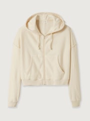 American Vintage Cream Bobypark Hoodie - Image 6 of 7