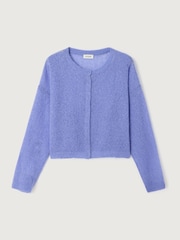 American Vintage Purple Bodyrow Cardigan - Image 1 of 2