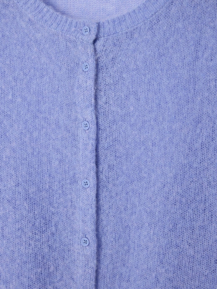 American Vintage Purple Bodyrow Cardigan - Image 2 of 2