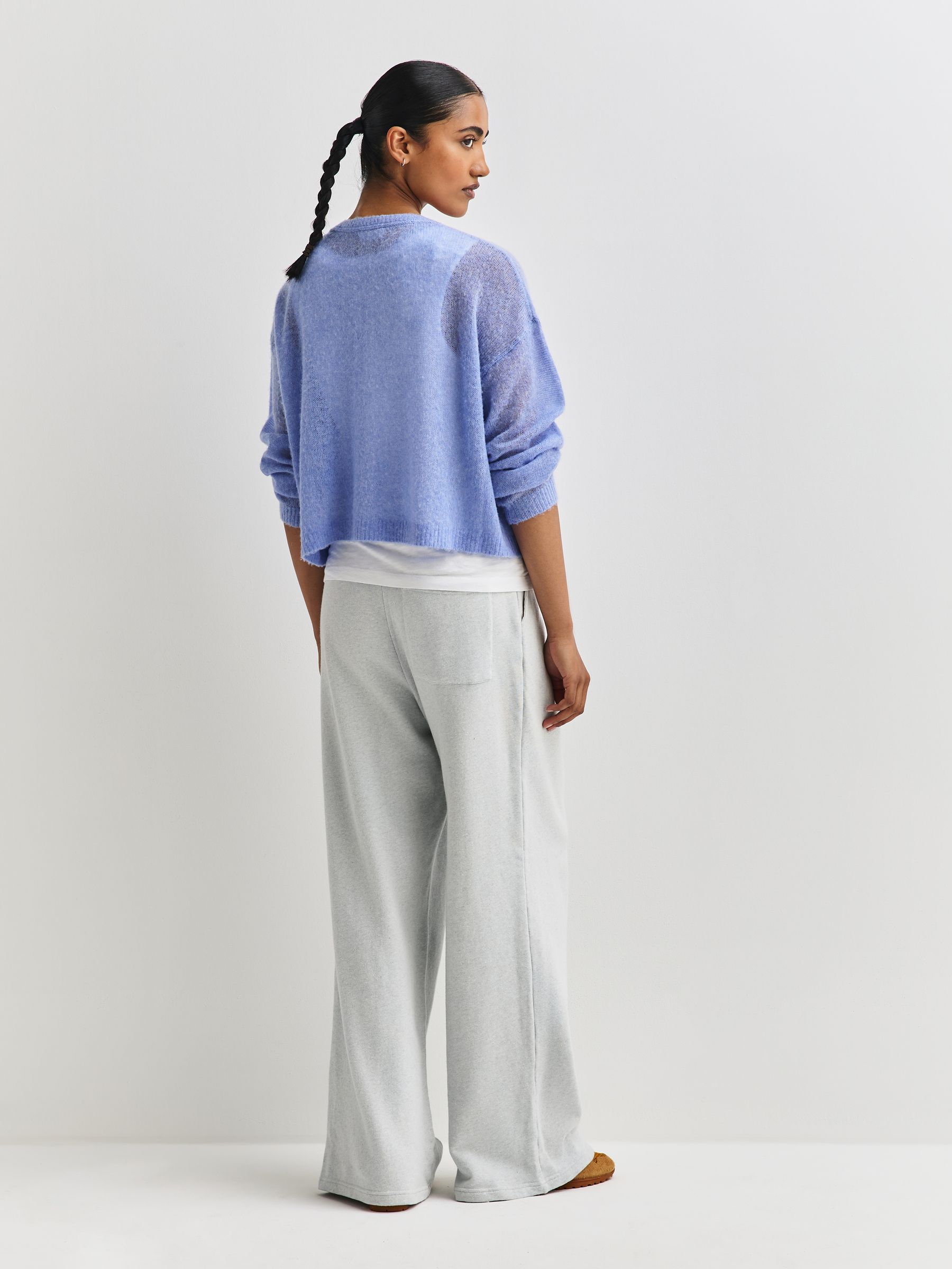 Buy American Vintage Purple Bodyrow Cardigan from Next USA