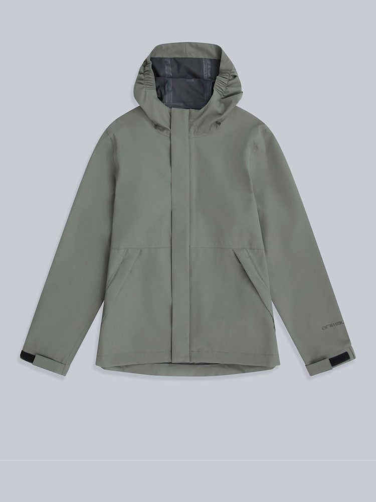 Animal Green Pace Kids Waterproof Packable Jacket - Image 1 of 4