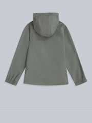 Animal Green Pace Kids Waterproof Packable Jacket - Image 2 of 4