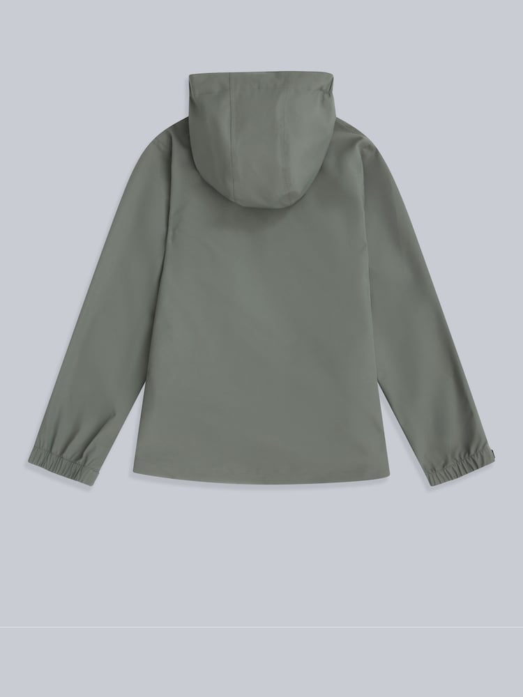 Animal Green Pace Kids Waterproof Packable Jacket - Image 2 of 4