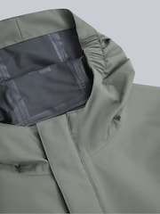 Animal Green Pace Kids Waterproof Packable Jacket - Image 3 of 4