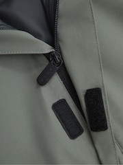 Animal Green Pace Kids Waterproof Packable Jacket - Image 4 of 4