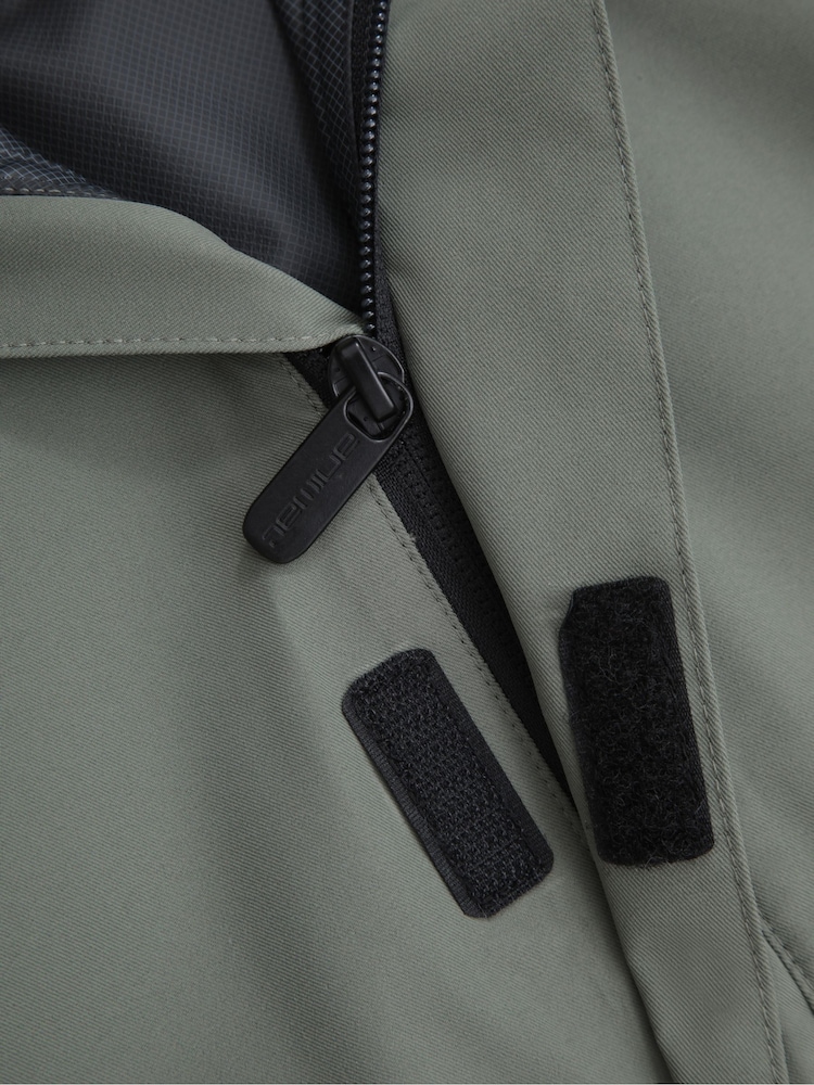 Animal Green Pace Kids Waterproof Packable Jacket - Image 4 of 4