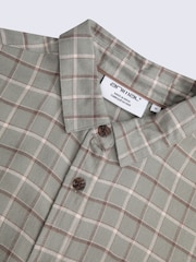 Animal Green Maisie Supersoft Relaxed Shirt - Image 3 of 6