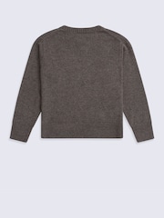 Animal Brown Fluffy Jumper - Image 7 of 10