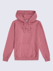 Animal Pink Maya Womens Logo Hoodie - Image 1 of 4