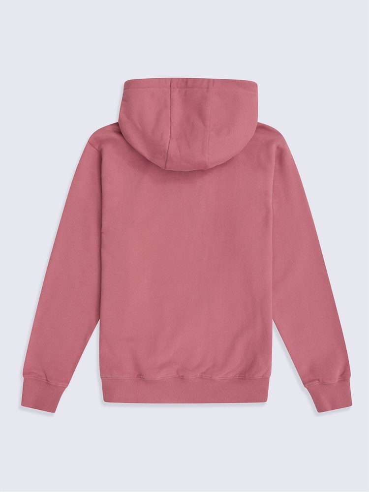 Animal Pink Maya Womens Logo Hoodie - Image 2 of 4 Animal Pink Maya Womens Logo Hoodie - Image 2 of 4