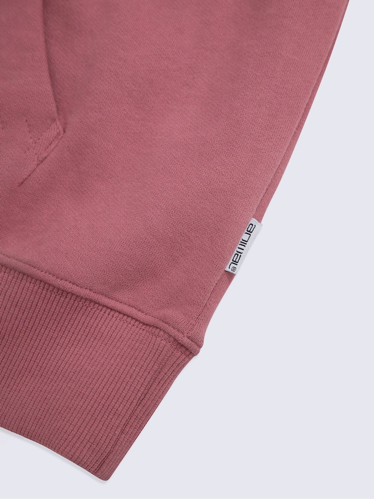 Animal Pink Maya Womens Logo Hoodie - Image 4 of 4 Animal Pink Maya Womens Logo Hoodie - Image 4 of 4