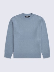 Animal Blue Cosy Jumper - Image 1 of 5