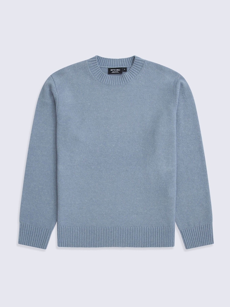 Animal Blue Cosy Jumper - Image 1 of 5