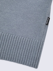 Animal Blue Cosy Jumper - Image 4 of 5