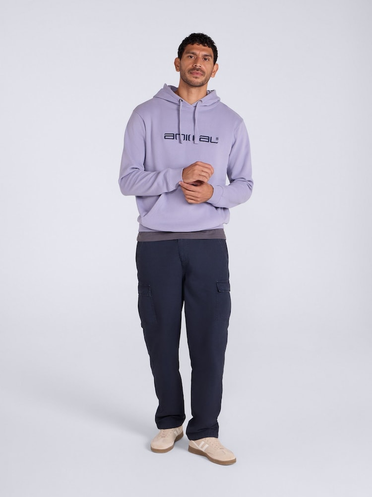 Animal Light Blue Driver Logo Hoodie - Image 4 of 4 Animal Light Blue Driver Logo Hoodie - Image 4 of 4