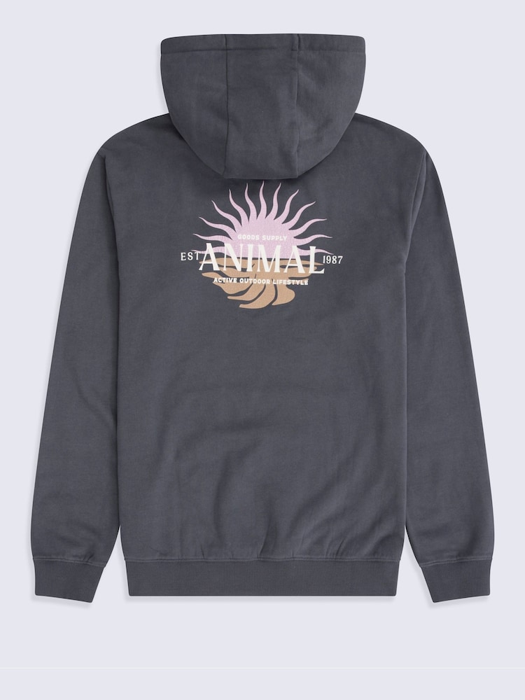 Animal Grey River Hoodie - Image 2 of 6