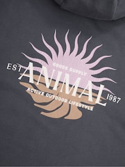 Animal Grey River Hoodie - Image 5 of 6