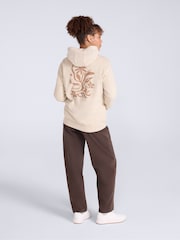 Animal Cream Maya Womens Logo Hoodie - Image 4 of 4