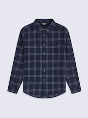 Animal Blue Cove Flannel Shirt - Image 1 of 5