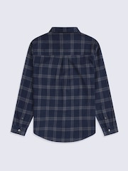 Animal Blue Cove Flannel Shirt - Image 2 of 5