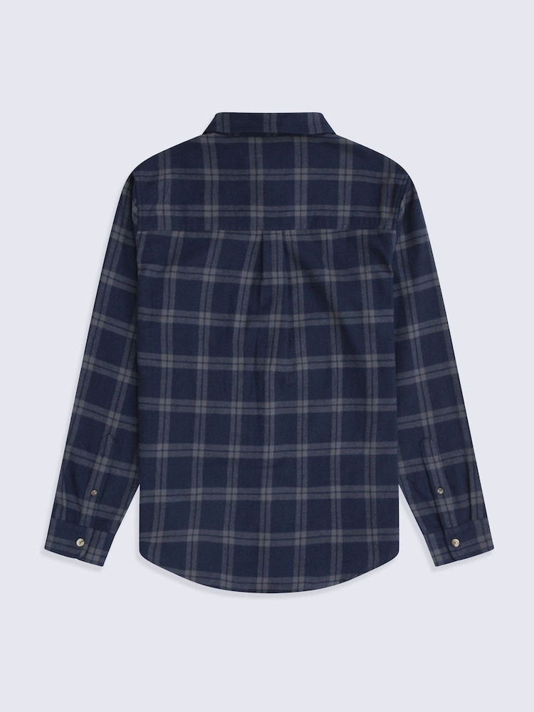 Animal Blue Cove Flannel Shirt - Image 2 of 5