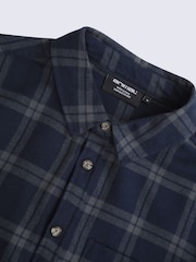 Animal Blue Cove Flannel Shirt - Image 3 of 5