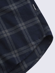 Animal Blue Cove Flannel Shirt - Image 4 of 5