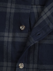Animal Blue Cove Flannel Shirt - Image 5 of 5