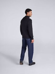 Animal Black Ribbed Quarter Zip Jumper - Image 4 of 9