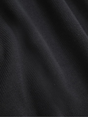 Animal Black Ribbed Quarter Zip Jumper - Image 9 of 9