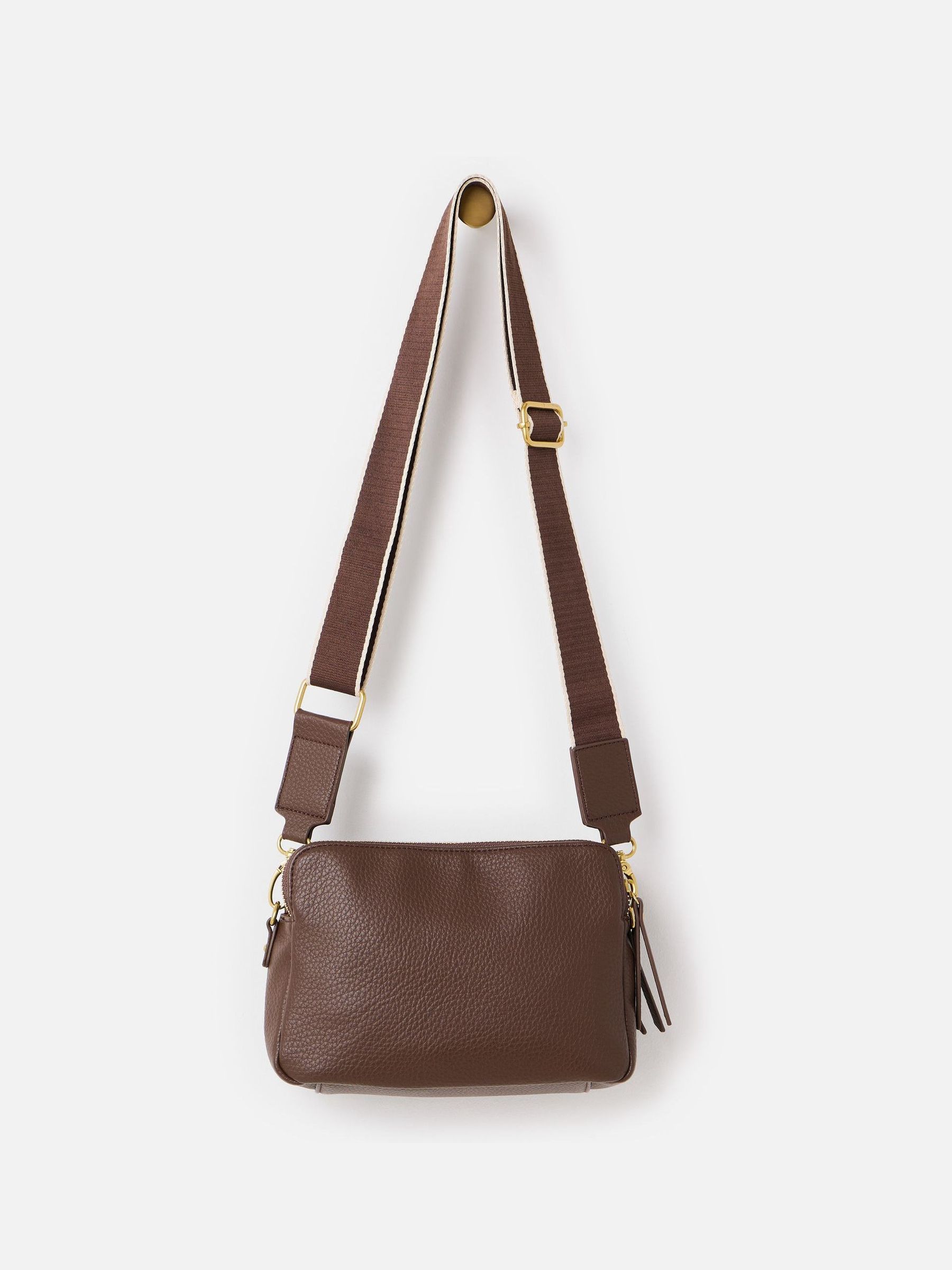 Buy Oliver Bonas Brown Isla Crossbody Bag from Next USA