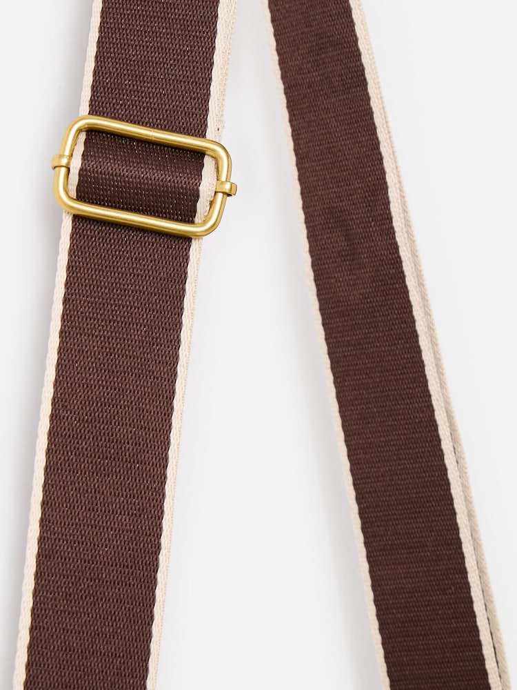 Oliver Bonas Brown Isla Crossbody Bag - Image 6 of 6 Oliver Bonas Brown Isla Crossbody Bag - Image 6 of 6