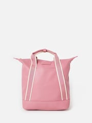 Oliver Bonas Pink Emmie  Backpack - Image 1 of 7