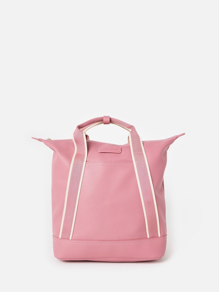 Oliver Bonas Pink Emmie  Backpack - Image 1 of 7