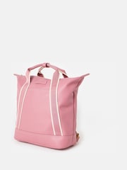 Oliver Bonas Pink Emmie  Backpack - Image 2 of 7