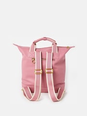 Oliver Bonas Pink Emmie  Backpack - Image 3 of 7