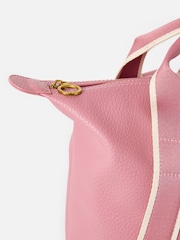 Oliver Bonas Pink Emmie  Backpack - Image 5 of 7